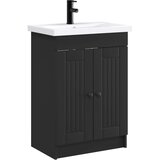  Set namještaja za kupaonicu Crna 56 x 37,5 x 81 cm | shoptok.hr