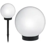 46572 Outdoor pedestal /post lighting Black,White LED