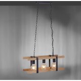 LEUCHTEN DIREKT 15683-79 - Luster na lancu EDITH 3xE27/60W/230V | Eponuda.com