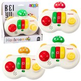 Interaktivna Console Pad Interactive Sensory Mushroom For Kids Lights Sounds Cene