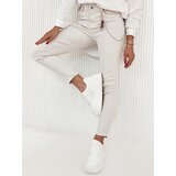 DStreet Women's denim trousers FABIANA, light beige UY2130 Cijene