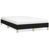  Okvir kreveta bez madraca crni 120x190 cm od tkanine | shoptok.hr