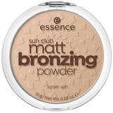 Essence kompaktni bronzer - Sun Club Matt Bronzing Powder - 01 Natural | Shoptok.si
