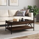  Stolić s beskonačnim LED svjetlima boja hrasta 90x50x38 cm | shoptok.hr
