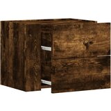  Zidni noćni ormarići 2 kom boja dimljenog hrasta 45x30x35 cm | Eponuda.com