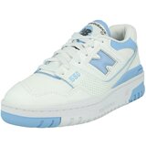 New Balance Nizke superge '550' svetlo modra / bela | Shoptok.si