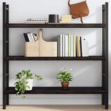 Maison Chic Stenska polica - Viseča Polica temno rjava 120x40x(2-4) cm trdna hrastovina, (21784836) | Shoptok.si