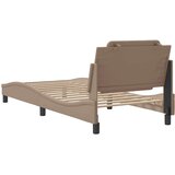  Okvir za krevet bez madraca Zadar boja cappuccina 100x200 cm umjetna koža | shoptok.hr