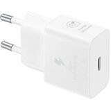  Originalni Samsung GaN super hitri polnilec EP-T2510NWEGEU omrežni polnilec USB tip C 3A 25W bel | Shoptok.si