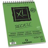 Canson Skicirka spirala XL Recycled A4 160 g, 50 listna, (22005471) | Shoptok.si