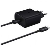 Samsung polnilec 45W TA845 z kablom, 1x type-c, črn, bulk, (20809420) | Shoptok.si
