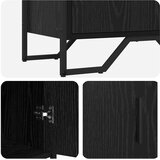  Kreveta Crni hrast 78 x 35 x 74.5 cm | shoptok.hr