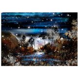  Tapeta - Night in the forest 400x280 | shoptok.hr