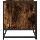 TV TV omarica, les, dimljeni hrast, 270x40x46 cm | Shoptok.si