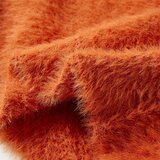  Dječji džemper pleteni tamnonarančasti 128 | shoptok.hr