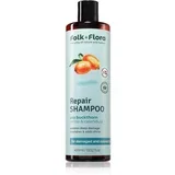 Sea Buckthorn obnovitveni šampon za barvane in poškodovane lase 400 ml