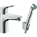 Hansgrohe 31927000 Focus 100 armatura za umivalnik s higijenskim tuš setom Cene