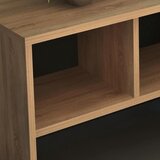 MID.YOU klubska miza nachto, hrast, 63 cm | Shoptok.si