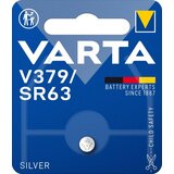 Varta Gumbna baterija 379 srebrovo-oksidna Electronics SR63 14 mAh 1.55 V\, 1 kos, (20430331) | Shoptok.si