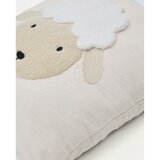 Kave Home Bombažna otroška blazina 45x45 cm Milu – | Shoptok.si