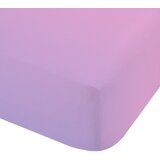 Catherine Lansfield Modra/rožnata napenjalna otroška rjuha za zakonsko posteljo 135x190 cm Ombre Rainbow Clouds – | Shoptok.si