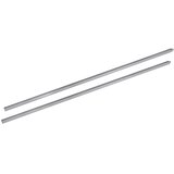 Heatstrip Podaljšek za stropno montažo Design 120 cm - srebrn | Shoptok.si
