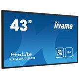Iiyama televizor PROLITE LE4341S-B1 Full HD IPS ekran | ePonuda.com