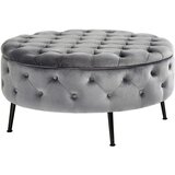 XORA TABURE, tekstil siva, zlate barve | Shoptok.si