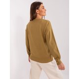 Wool Fashion Italia Sweater-AT-SW-2325.95P-olive | shoptok.hr