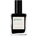 Manucurist green Nail Polish Dark Tones - Licorice Cene