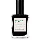 Manucurist green Nail Polish Dark Tones - Licorice