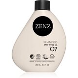 ZENZ Organic Deep Wood No. 07 šampon za učvršćivanje za osjetljivo vlasište 250 ml Cijene