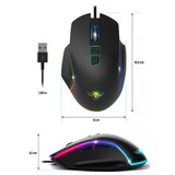 Spirit Of Gamer miška - PRO-M1 (optična, 8000DPI, 7 programabilnih gumbov, sock kabel, črna) | Shoptok.si