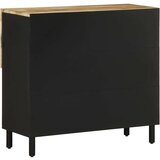 vidaXL Komoda 80x33,5x75 cm od masivnog grubog drva manga | shoptok.hr