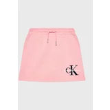 Calvin Klein Jeans Krilo Monogram Off Placed IG0IG01578 Roza Regular Fit