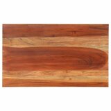 Stolna ploča od masivnog drva bagrema 25 - 27 mm 60 x 100 cm | shoptok.hr