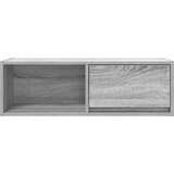vidaXL TV omarica siva sonoma 80x31x25,5 cm inženirski les | Shoptok.si