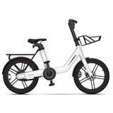 Ms Energy električno kolo pulseurban C20 bela cene