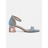Resti Women's sandals with decorative heels Ballou | Shoptok.si