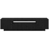 TV ormar Crna 160 x 35 x 40 cm Konstruirano drvo | Eponuda.ba