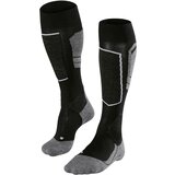 Falke ženske čarape za skijanje SK4 crna 16550 Cene
