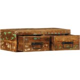 Maison Chic Stenska TV omarica - TV stojalo - Televizijska omarica 60x30x19 cm trden predelan les, (21700205) Cene
