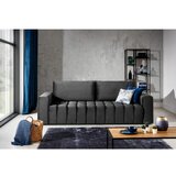 ELTAP Temno siva žametna raztegljiva/s prostorom za shranjevanje sedežna garnitura 247 cm Lazaro – | Shoptok.si