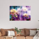 Atelier Del Sofa dvodijelna slika od kaljenog stakla Cijene