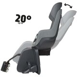 Bobike sjedalica za bicikl go maxi frame recline macaron grey | shoptok.hr