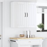 Ormar za Zid Lucca Bijela 80 x 31 x 80 cm Konstruirano drvo | shoptok.hr