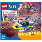 Lego 60355 Detektivske misije obalske policije
