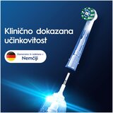 Oral-b nastavek za zobno ščetko cross action white 4/1 | Shoptok.si