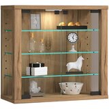 MID.YOU Viseča Vitrina Vitrosa S, Barva Hrasta | Shoptok.si