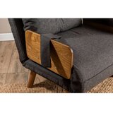 Atelier Del Sofa Fotelja na razvlačenje Cosmo, 190x70x82 cm, Antracit | Eponuda.ba